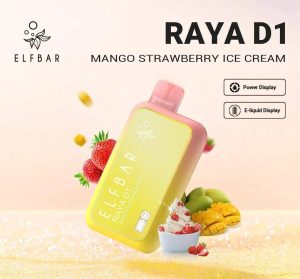 107.jpg ELF BAR RAYA D1 – Mango Strawberry Ice Cream