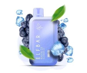 116.jpg Elfbar Raya D1 – Blueberry Ice