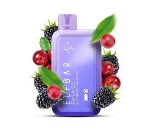 118.jpg Elfbar Raya D1 – Blackberry Cranberry