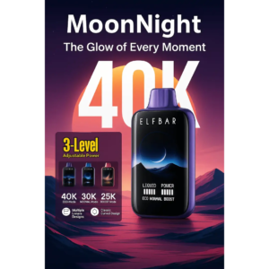 Elfbar Moon Night 40k – Mango Peach Watermelon