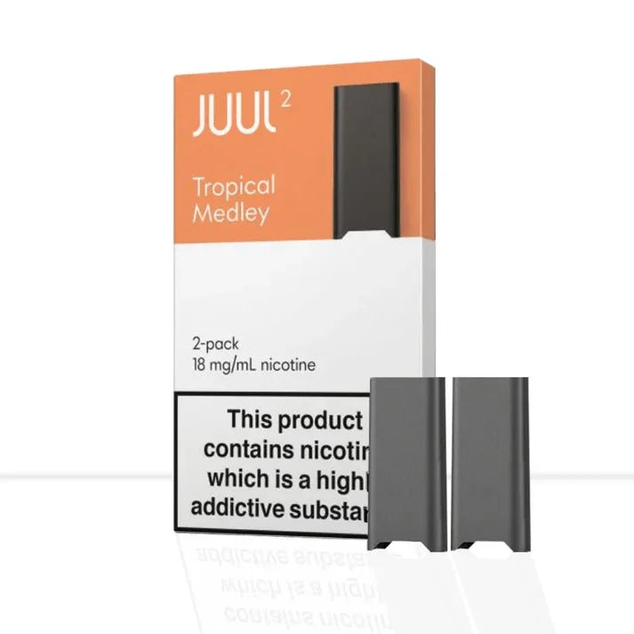 JUUL2 Pods Tropical Medley