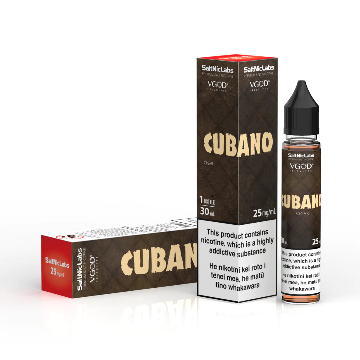 Cubano VGOD Nicotine Salt