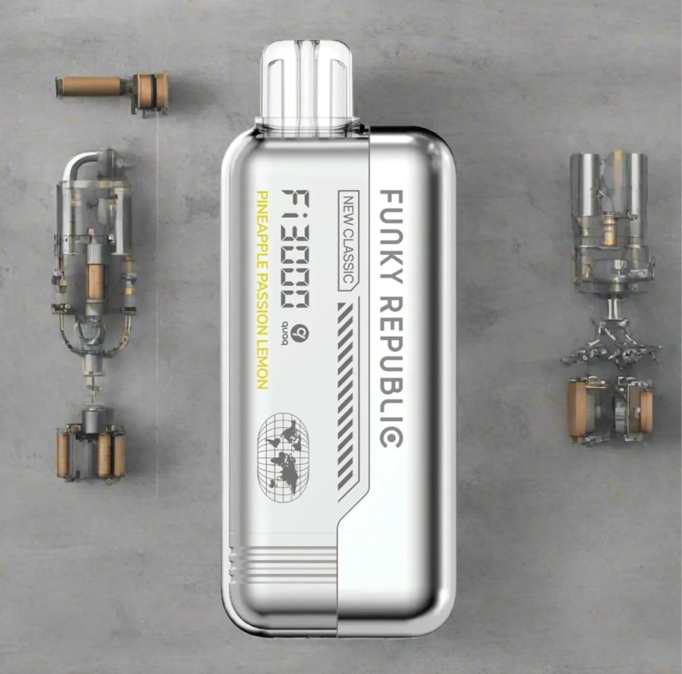 Funky Republic Fi3000 – Pineapple Passion Lemon