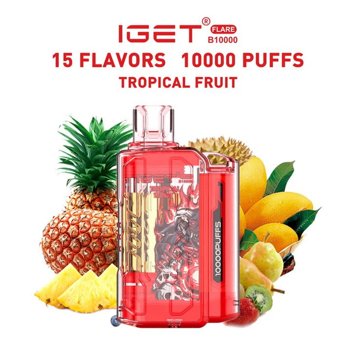 IGET FLARE B10000 – Tropical Fruit