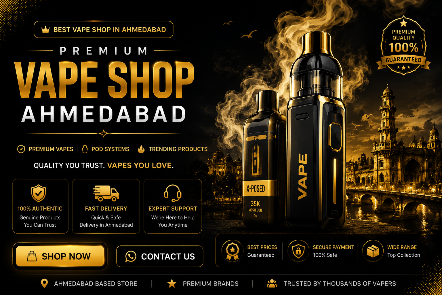 Vape Shop Ahmedabad