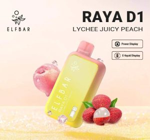Elfbar-Raya-D1-Lychee-Juicy-Peach_1600x_crop_center-1.jpg ELF BAR RAYA D1 – Lychee Juicy Peach
