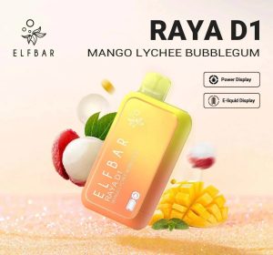 Elfbar-Raya-D1-Mango-Lychee-Bubblegum_1600x_crop_center-1.jpg ELF BAR RAYA D1 – Mango Lychee Bubblegum