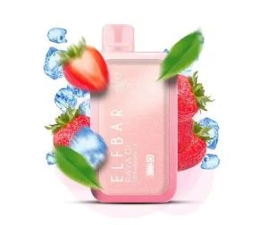 Strawberry-Ice-1.jpg ELFBAR RAYA D1 – Strawberry ice